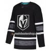 Vegas Golden Knights Blank 2019 All-Star Adidas Schwarz Trikot Authentic - Herren